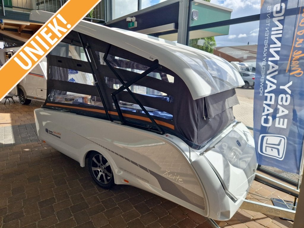 Easy Caravanning TakeOff Xcite, Tot en met 2, Easy Caravanning