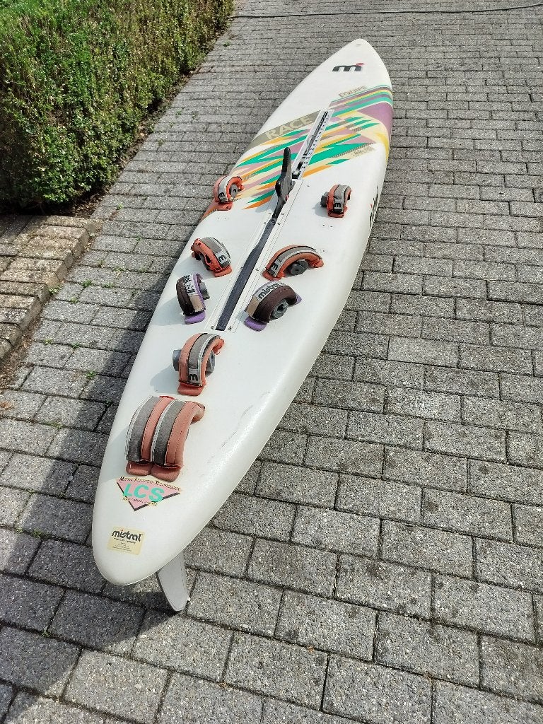 windsurfmateriaal, Watersport en Boten, Ophalen, Gebruikt, Overige merken, Complete set