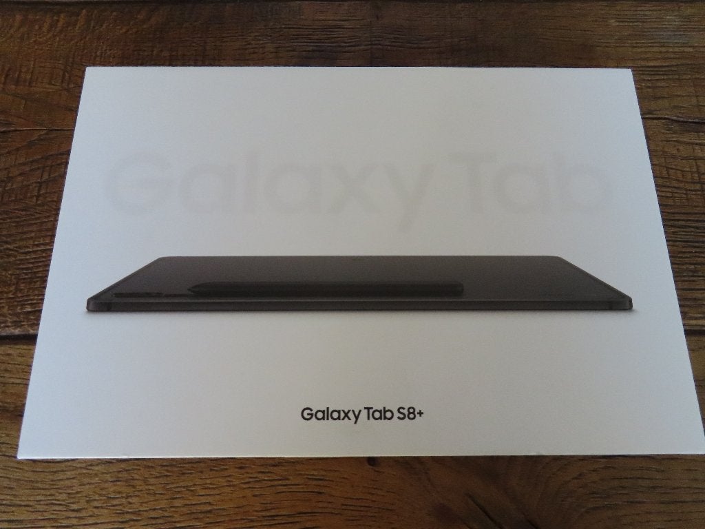 samsung galaxy tab 8+ met garantie en extra's, Computers en Software, Ophalen of Verzenden, Zo goed als nieuw, 128 GB, S8 +