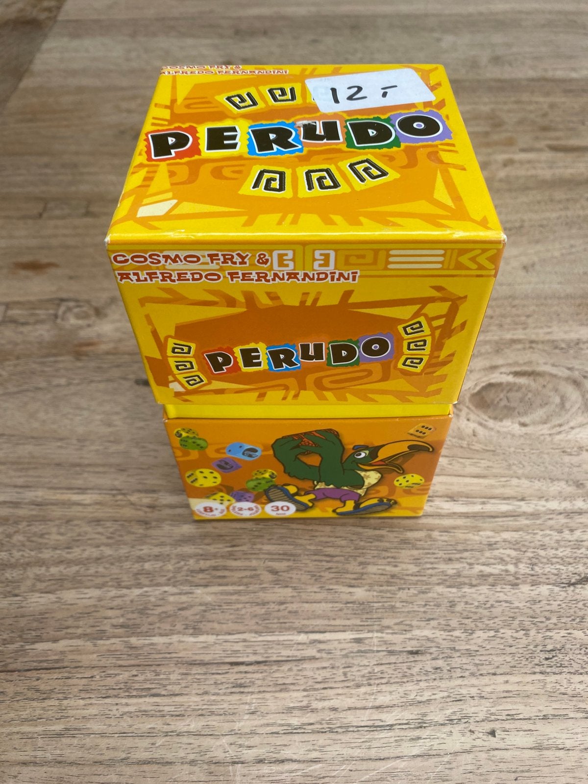 Perudo, zgan, Ophalen of Verzenden, Zo goed als nieuw