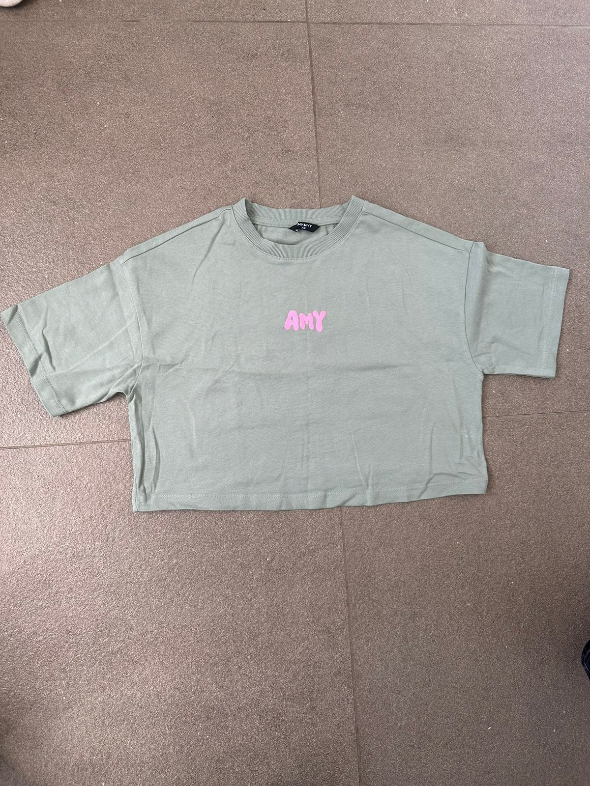 Shirt amy & ivy maatXS, Kleding | Dames, Overige kleuren, Ophalen of Verzenden, Zo goed als nieuw, Korte mouw