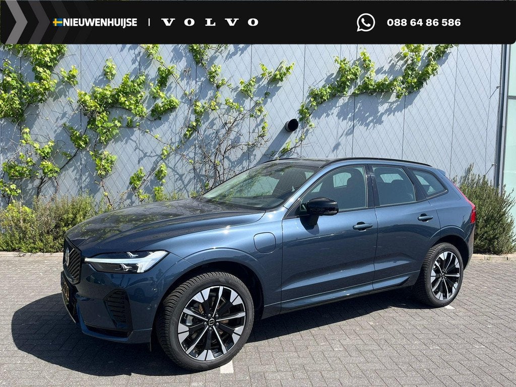 Volvo XC60 2.0 T6 Plug-in Hybrid AWD Ultra Dark | Facelift |, Auto's, Volvo, Bedrijf, Te koop, XC60, 360° camera, 4x4, ABS, Achteruitrijcamera