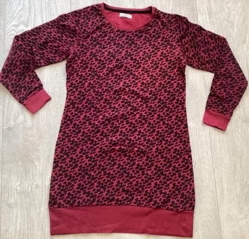 lange trui/ jurkje rood maat XL van true spirit, Maat 46/48 (XL) of groter, Ophalen of Verzenden, Rood, True Spirit