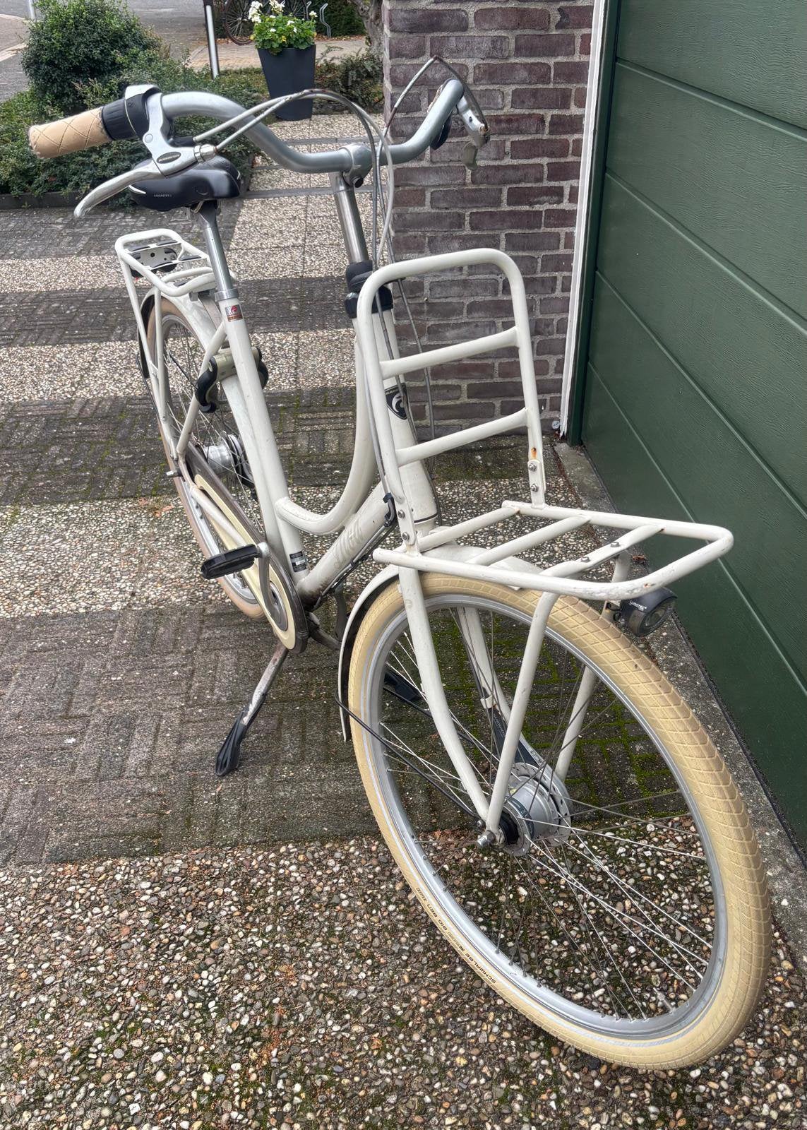 Batavus diva damesfiets, 50 tot 53 cm, Ophalen, Gebruikt, Handrem