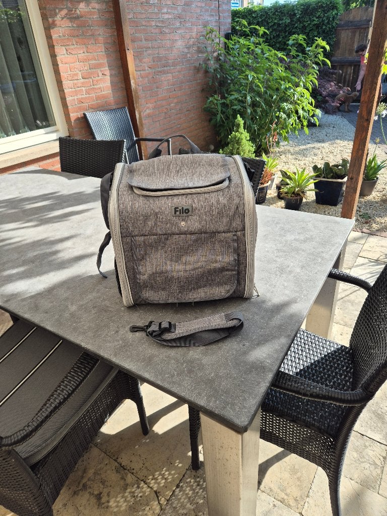 Filo fietsmand voor hond, Filo, Stuurbevestiging, Nieuw, Ophalen of Verzenden