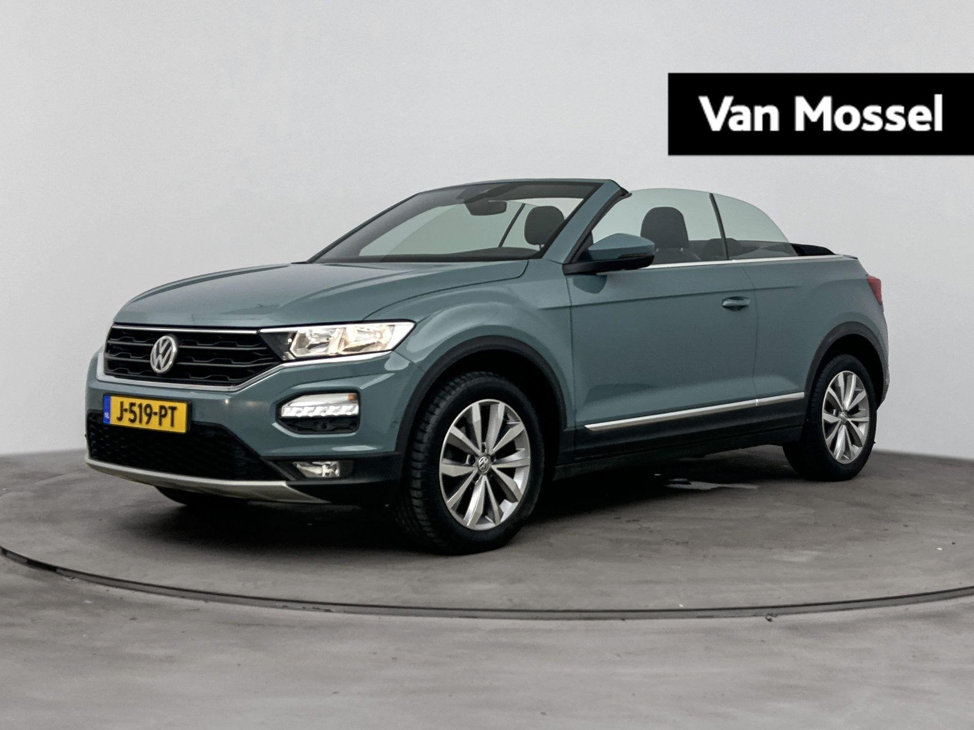 Volkswagen T-Roc Cabrio 1.5 TSI Style 150PK | Automaat | Tre, Auto's, Volkswagen, Stof, Euro 6, 4 cilinders, 4 stoelen