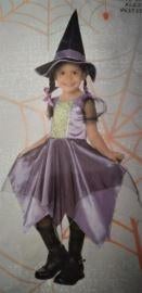 Super leuke Heks outfit mt 92, Kinderen en Baby's, Ophalen of Verzenden, Nieuw, 104 of kleiner, Meisje
