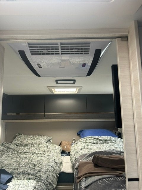 Telair  airco dualclima 8400 h, Caravans en Kamperen, Ophalen, Zo goed als nieuw