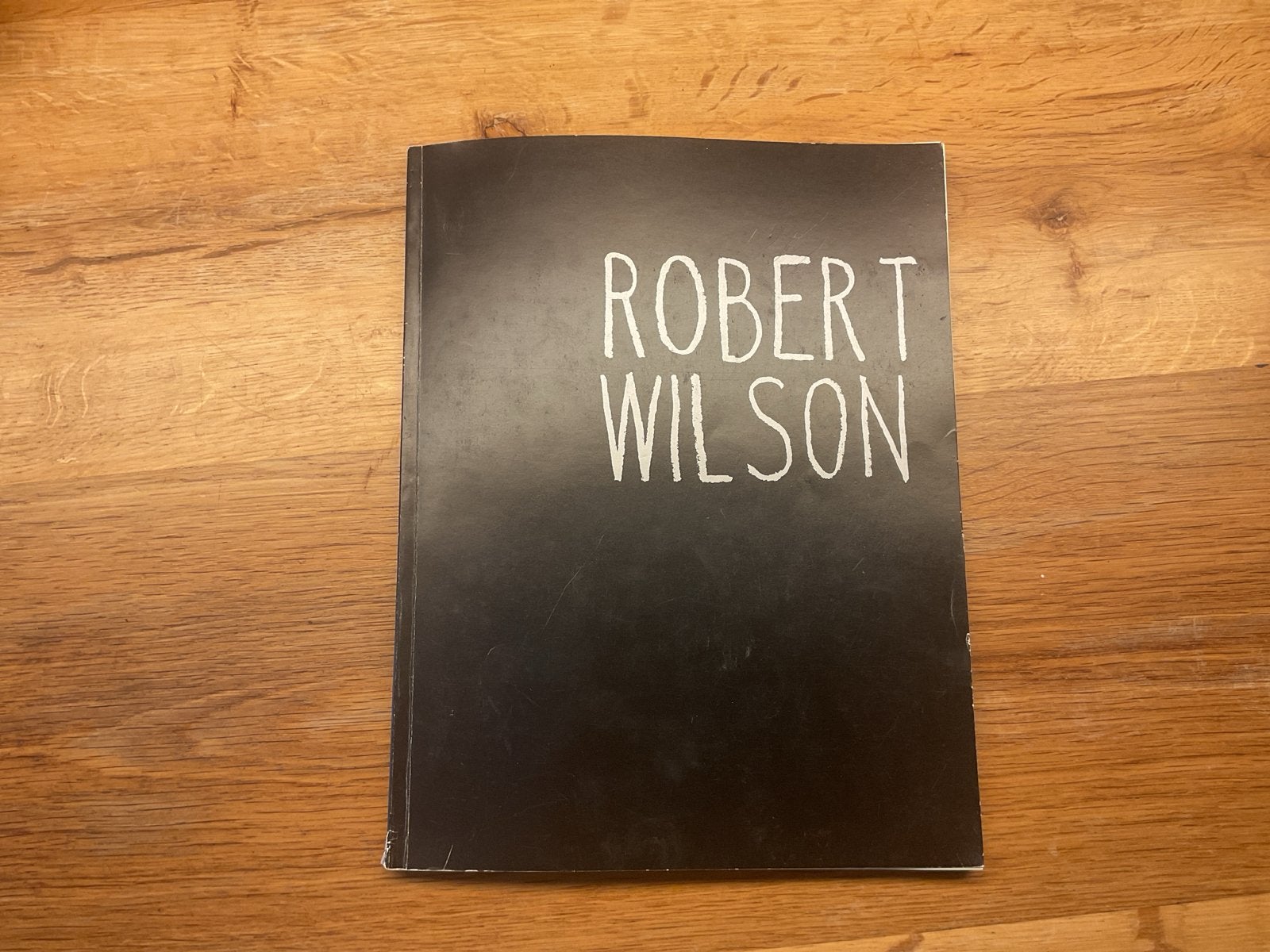 Robert Wilson: From a Theater of Images (1980), Ophalen of Verzenden, Gelezen, Overige onderwerpen
