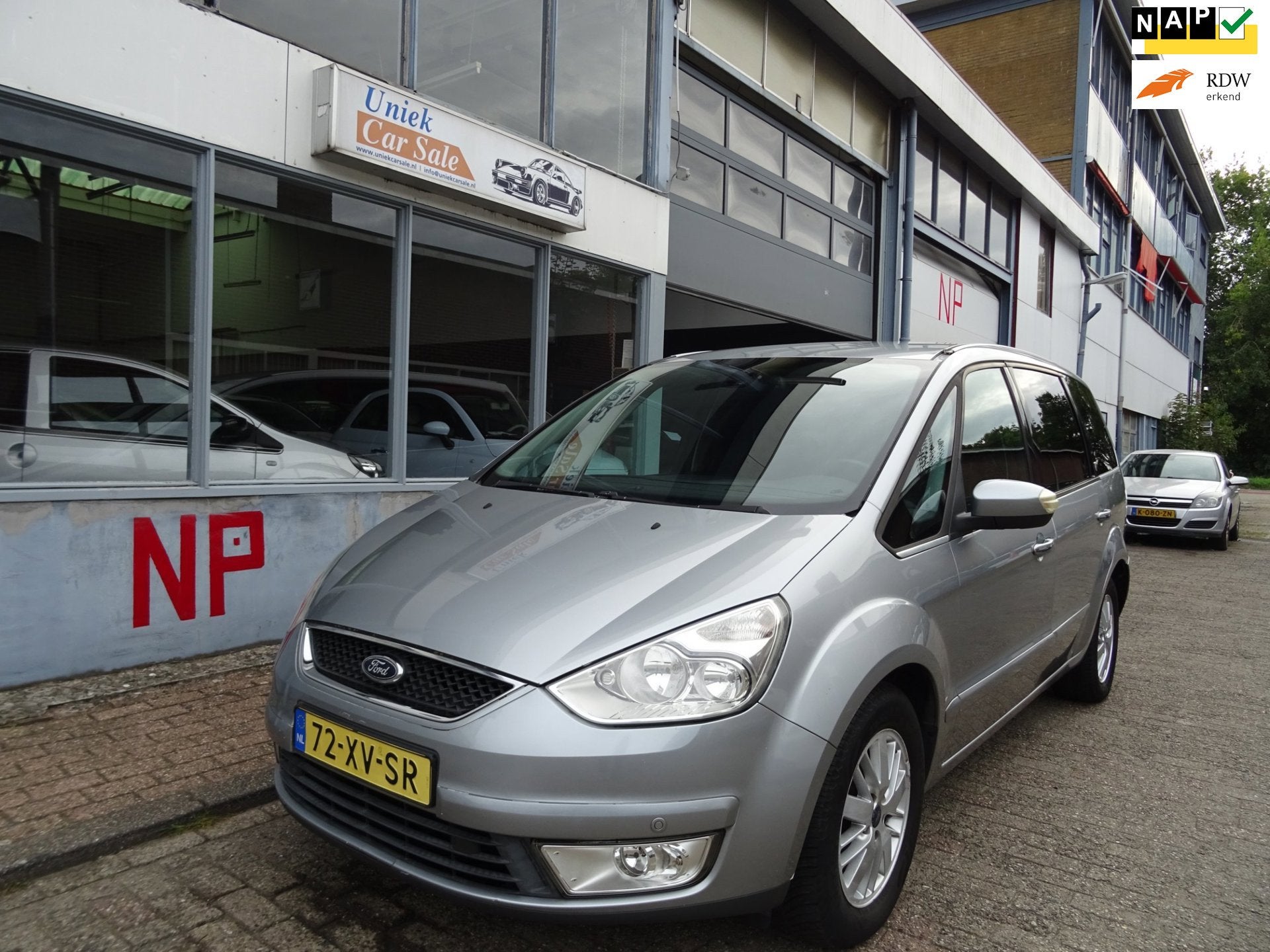 Ford Galaxy 2.3-16V Ghia, Auto's, 4 cilinders, 1634 kg, 7 stoelen, 2261 cc
