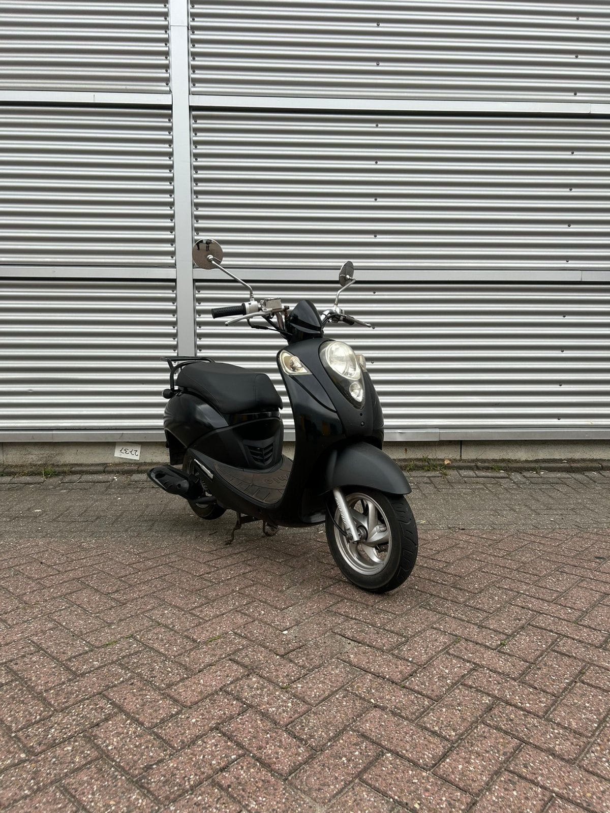 Sym Mio geel kenteken 45KM, Gebruikt, Maximaal 45 km/u, Sym, Benzine