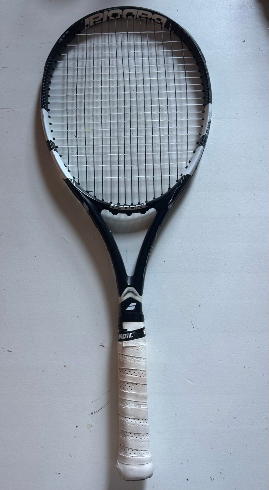 Babolat Drive Tour Black Limited Edition Tennisracket, Ophalen of Verzenden, Gebruikt, Racket, Babolat