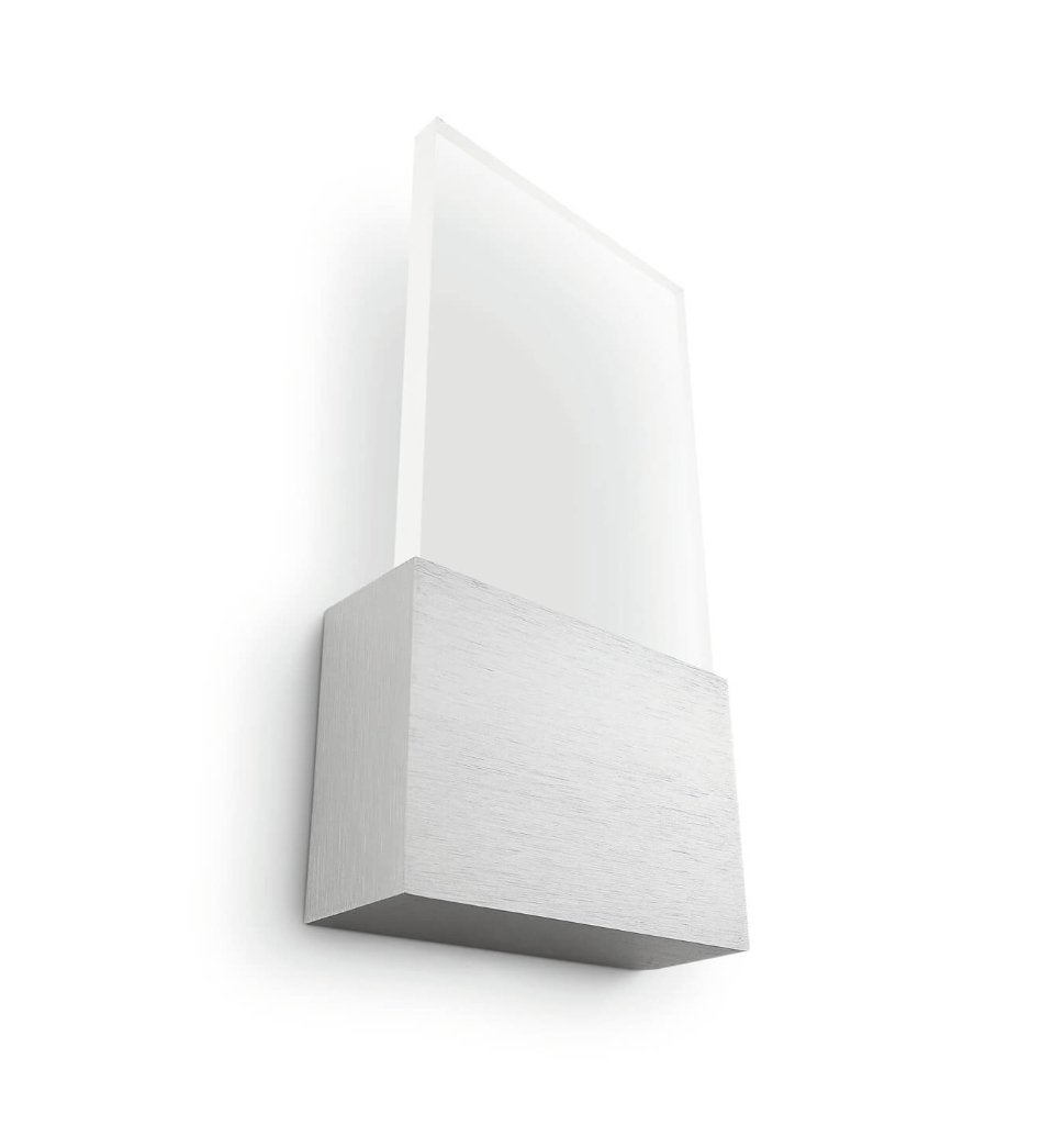Wandlamp PHILIPS myLiving Watch LED Aluminium 2,5W -40% OFF!, Huis en Inrichting, Lampen | Spots, Ophalen of Verzenden, Nieuw