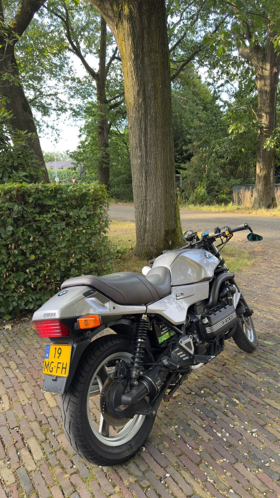 Motor BMW K1100 LT 16v touring k 100 cafe racer scrambler, Ophalen, Gebruikt