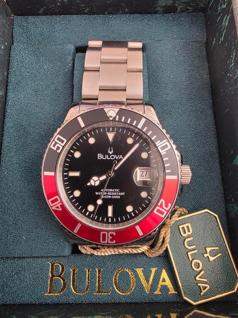 Nieuw Bulova horloge Ref: 91910, Ophalen of Verzenden