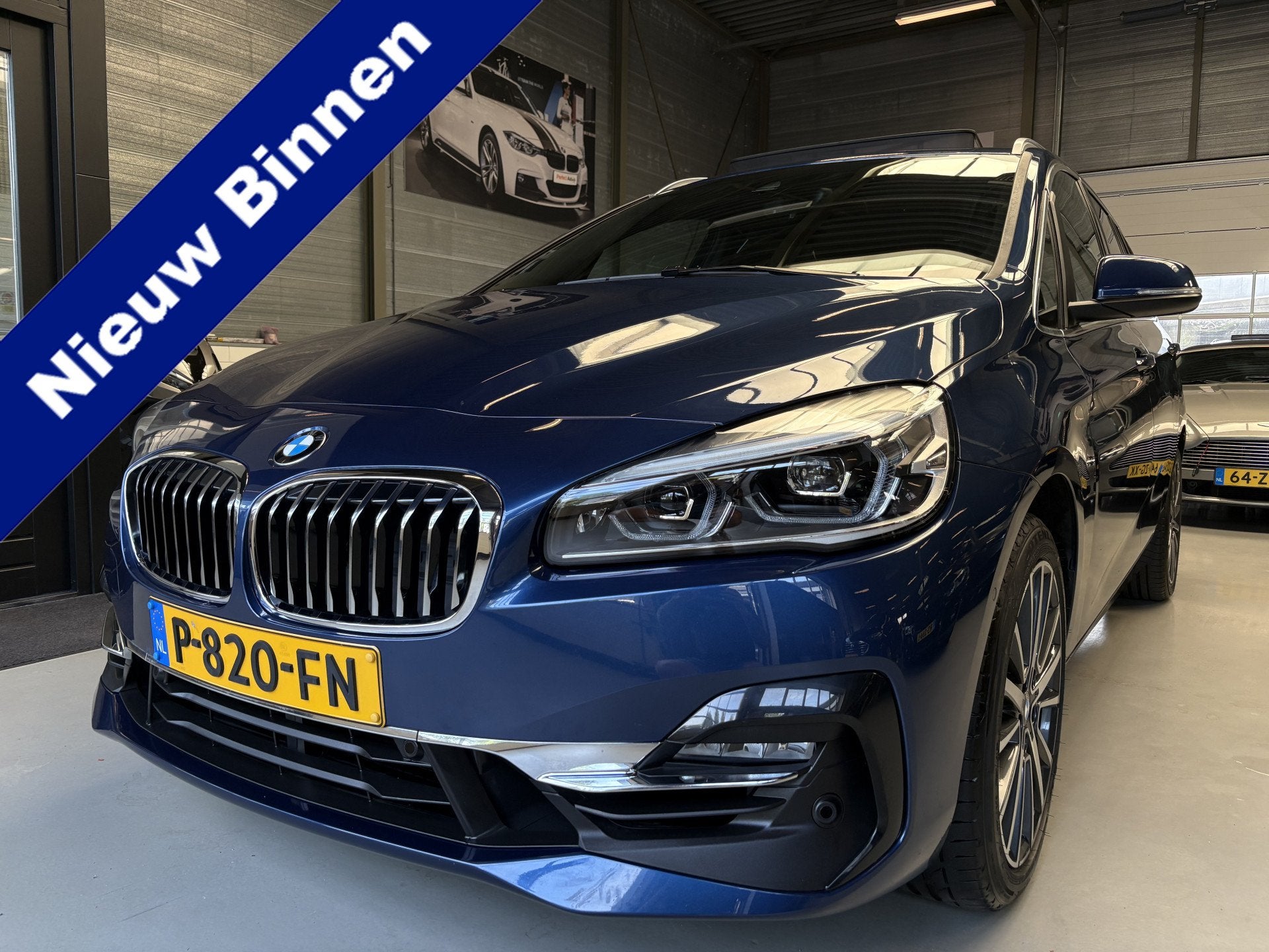 BMW 2 Serie Gran Tourer 220i 7p. Business Edition Plus Cruis, Auto's, 1998 cc, Automatische klimaatregeling, Gebruikt, 2-Serie Gran Tourer
