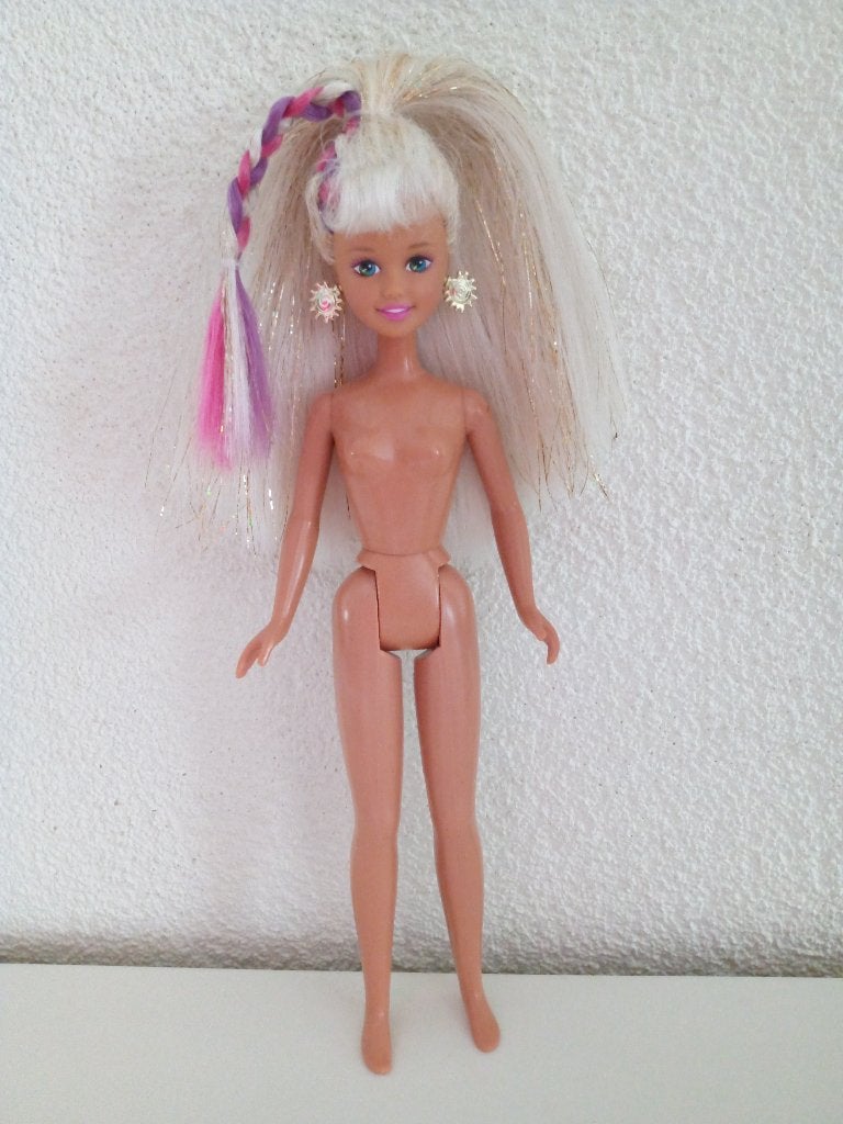 Barbie Splash 'n Color - SKIPPER, Ophalen of Verzenden, Gebruikt, Pop
