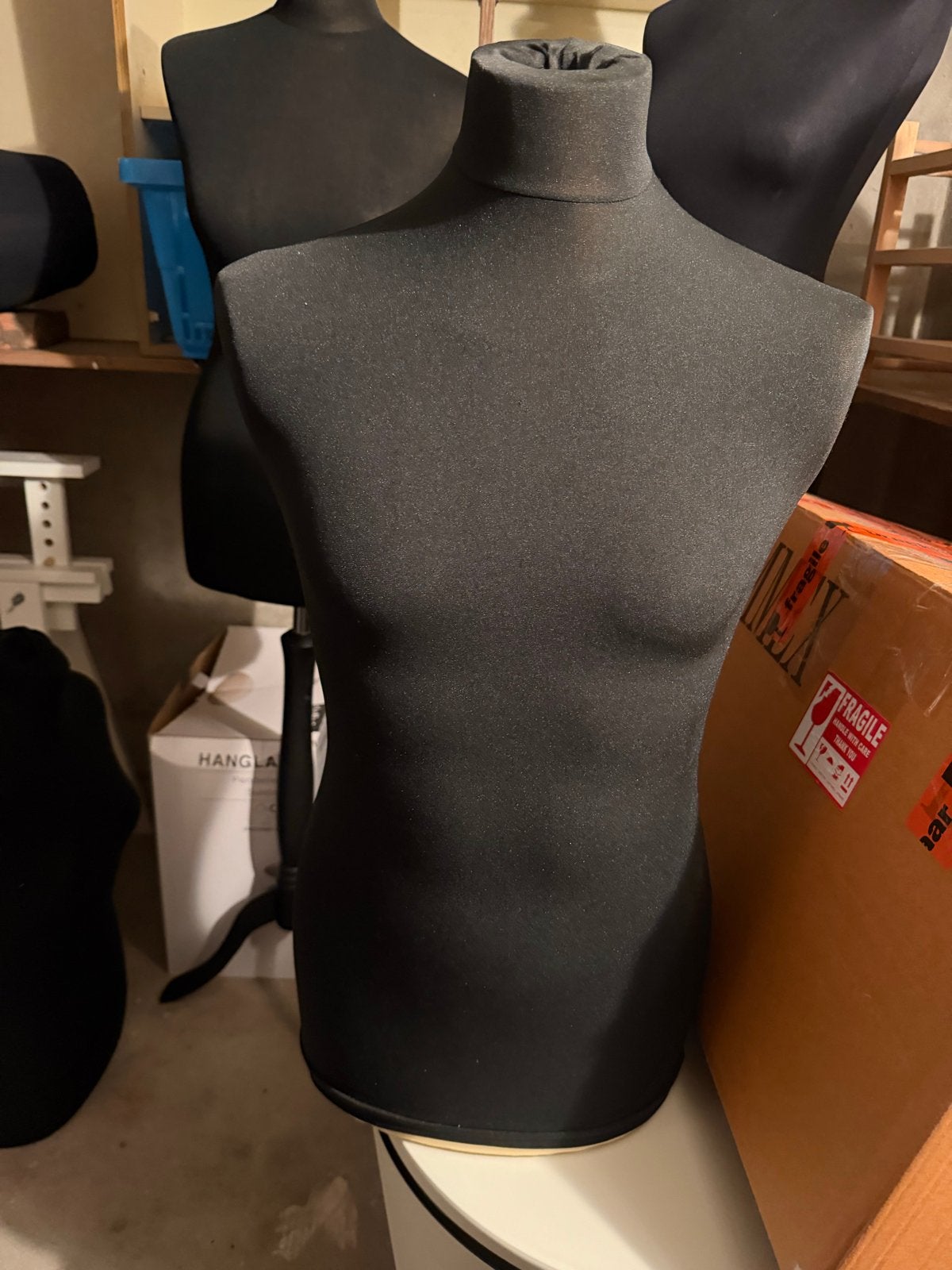 Mannelijk paspop model mannequin - zo goed als nieuw, Hobby en Vrije tijd, Ophalen, Zo goed als nieuw, Paspop