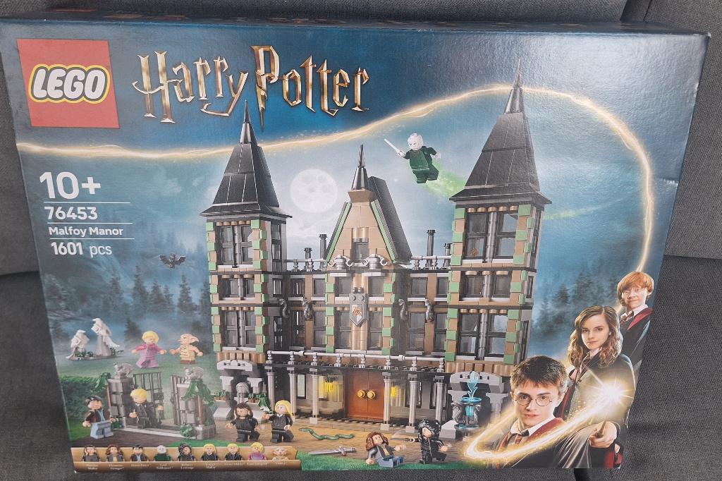 LEGO Harry Potter Villa Malfidus 76453 |NIEUW|, Ophalen of Verzenden, Complete set, Compleet, Lego