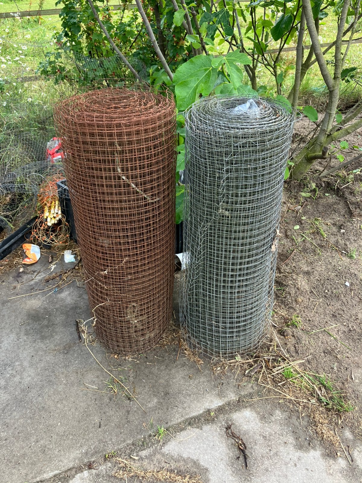 Gaas ijzer meerdere rollen landbouw dieren, Tuin en Terras, Gaas en Draad, Ophalen of Verzenden, Zo goed als nieuw