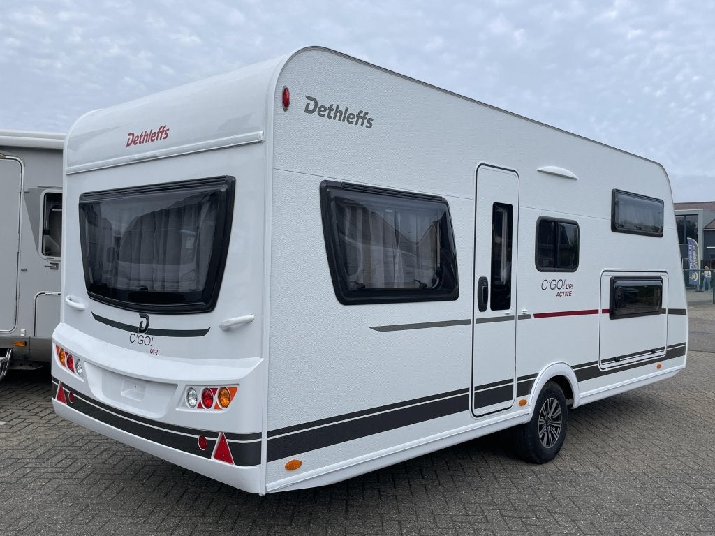 Dethleffs C'Go UP 525 KR NIEUW 2027, Rondzit, Bedrijf, Meer dan 6, Serviceluik