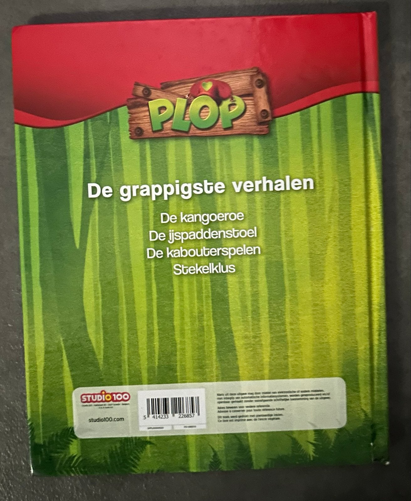 Kabouter Plop: De grappigste verhalen, Gelezen, Jongen of Meisje, Ophalen of Verzenden, Voorleesboek