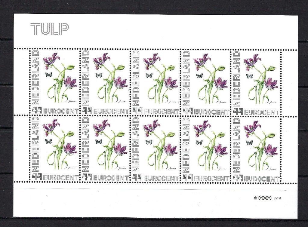 BLOEMEN/PLANTEN Tulp 10x 0,44 Postfris, Ophalen of Verzenden, Na 1940, Postfris