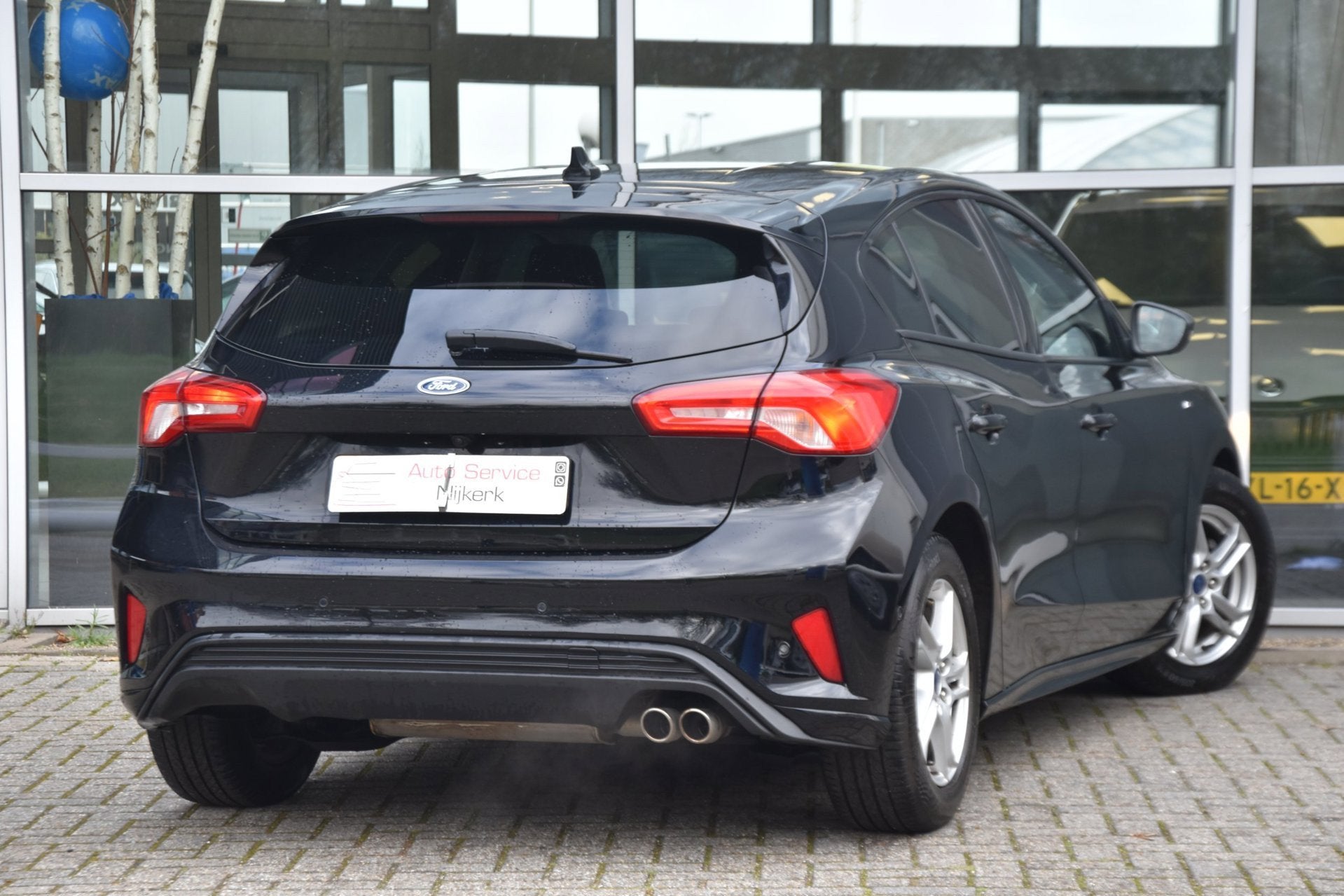 Ford Focus Ford Focus ST-Line Business Aut. Camera CarPlay L, Stof, Gebruikt, 4 cilinders, Bedrijf