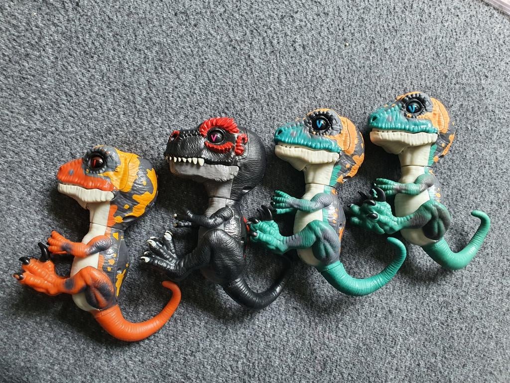 WowWee Fingerlings Dinosaurus met beweging en geluid, Ophalen of Verzenden