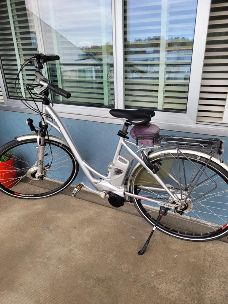 Flyer T5 E-bike - Comfortabele elektrische fiets, Overige merken, Gebruikt, Ophalen of Verzenden, 51 tot 55 cm