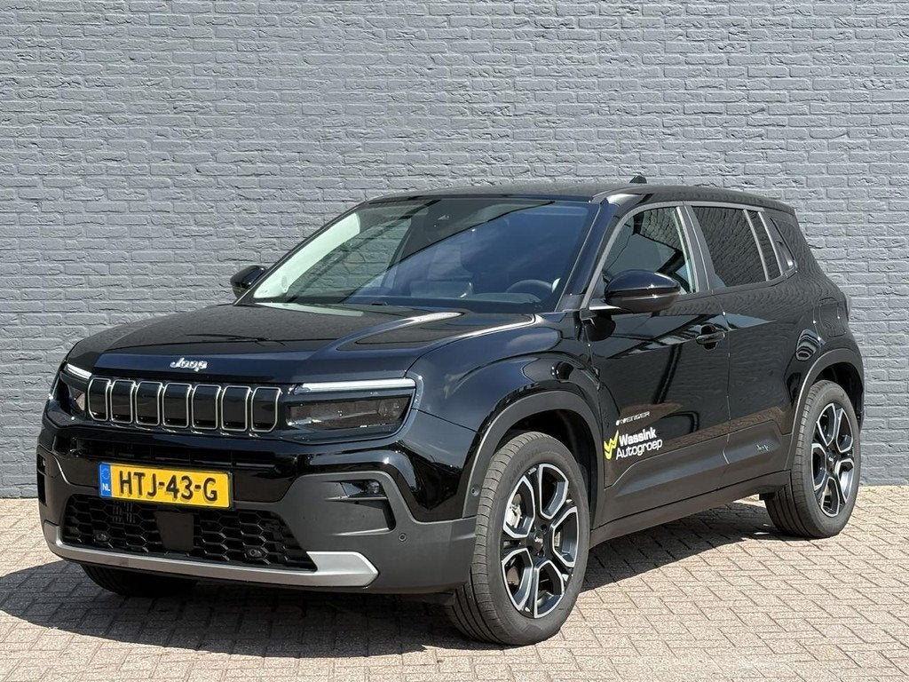 Jeep Avenger 1.2T e-Hybrid 110pk Automaat Summit | Adaptieve, Auto's, Jeep, Automaat, 101 pk, Gebruikt, 1199 cc