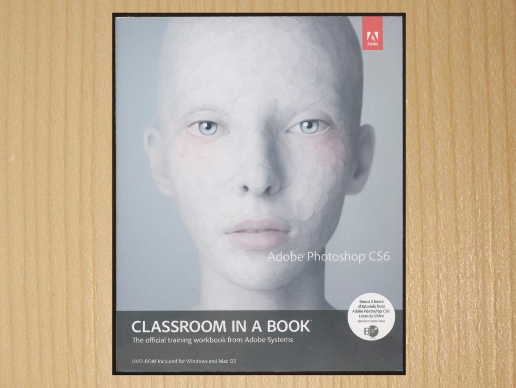 Adobe Photoshop CS6 - Classroom in a Book, Ophalen of Verzenden, Zo goed als nieuw, Adobe Creative Team, Software
