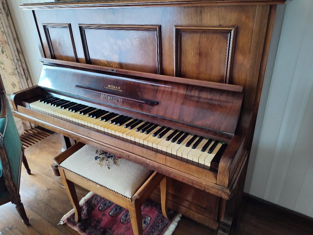 piano, Ophalen, Gebruikt