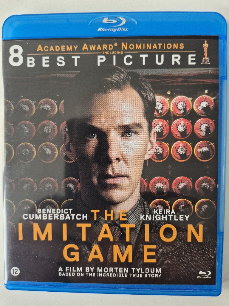 The Imitation Game - Benedict Cumberbatch - uit 2014, Cd's en Dvd's, Ophalen of Verzenden, Zo goed als nieuw, Drama