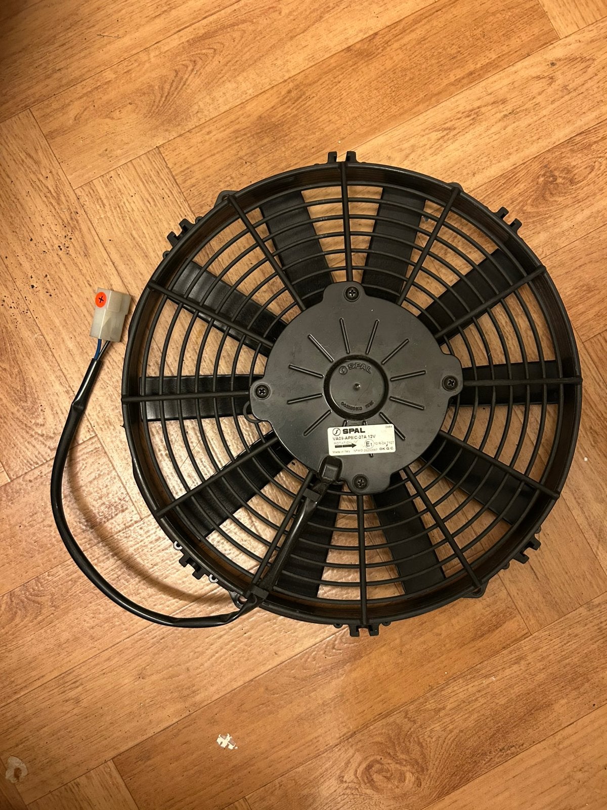 SPAL fan VA09-AP8/C-27A 12V, Ophalen of Verzenden, Gebruikt, Universele onderdelen
