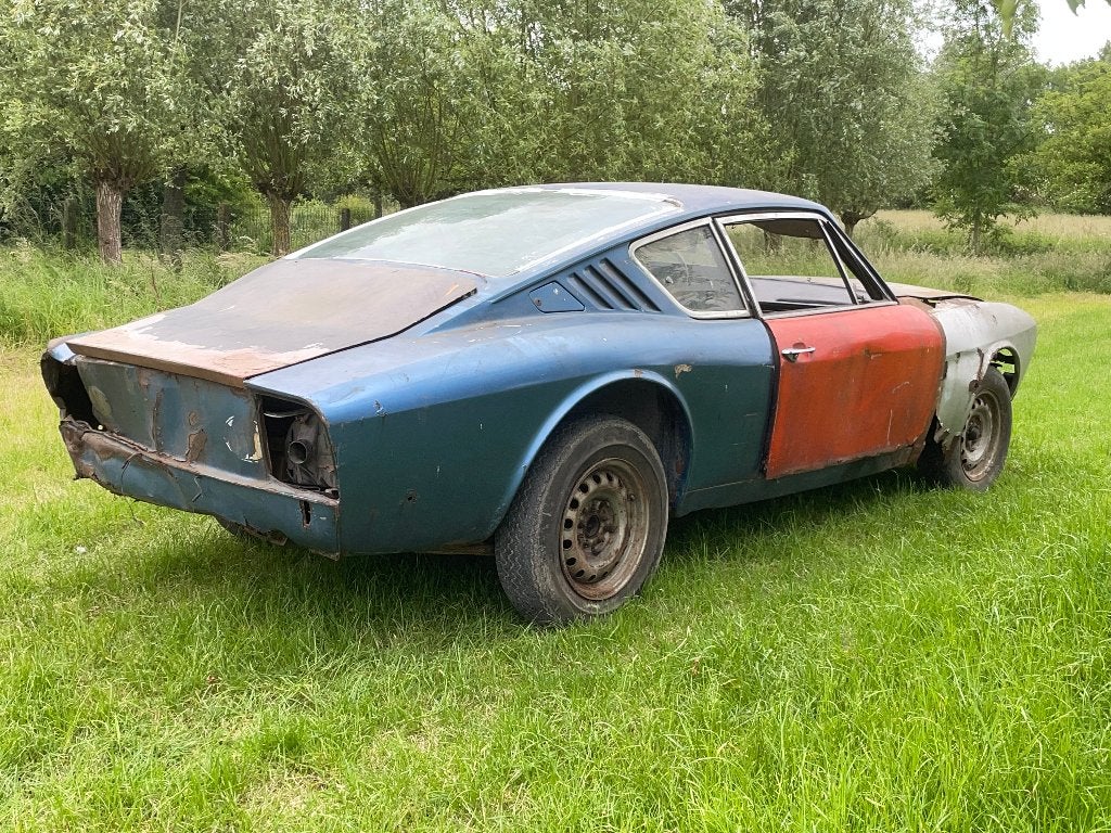 ford osi 20m ts 2.3 v6 project voor onderdelen of opmaak ., Gebruikt, Ophalen of Verzenden, Ford, Voor