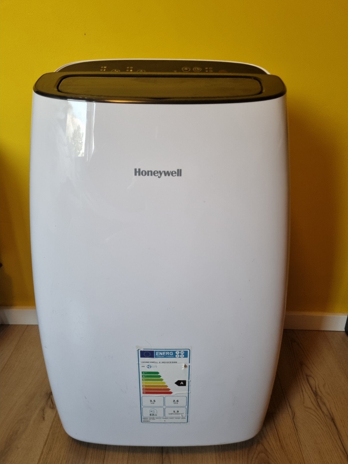 Mobiele airco HONEYWELL HQ12CESWK, Witgoed en Apparatuur, Airco's, Ophalen, Gebruikt, 3 snelheden of meer, Energieklasse A of zuiniger