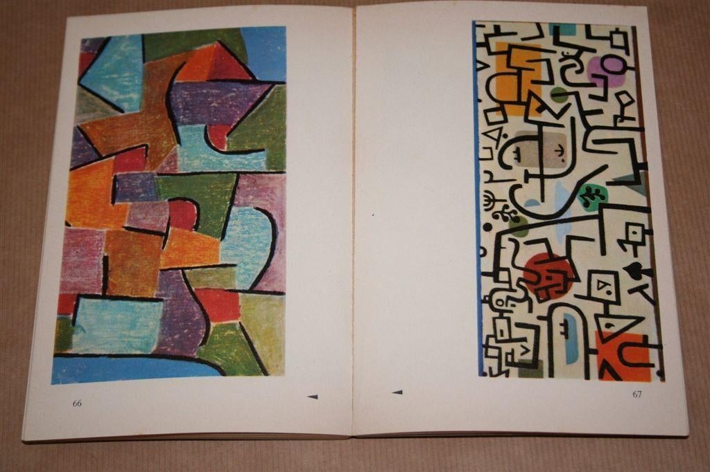 Paul Klee — Rijk geïllustreerd, Zwarte Beertjes 442, Ophalen of Verzenden, Gelezen