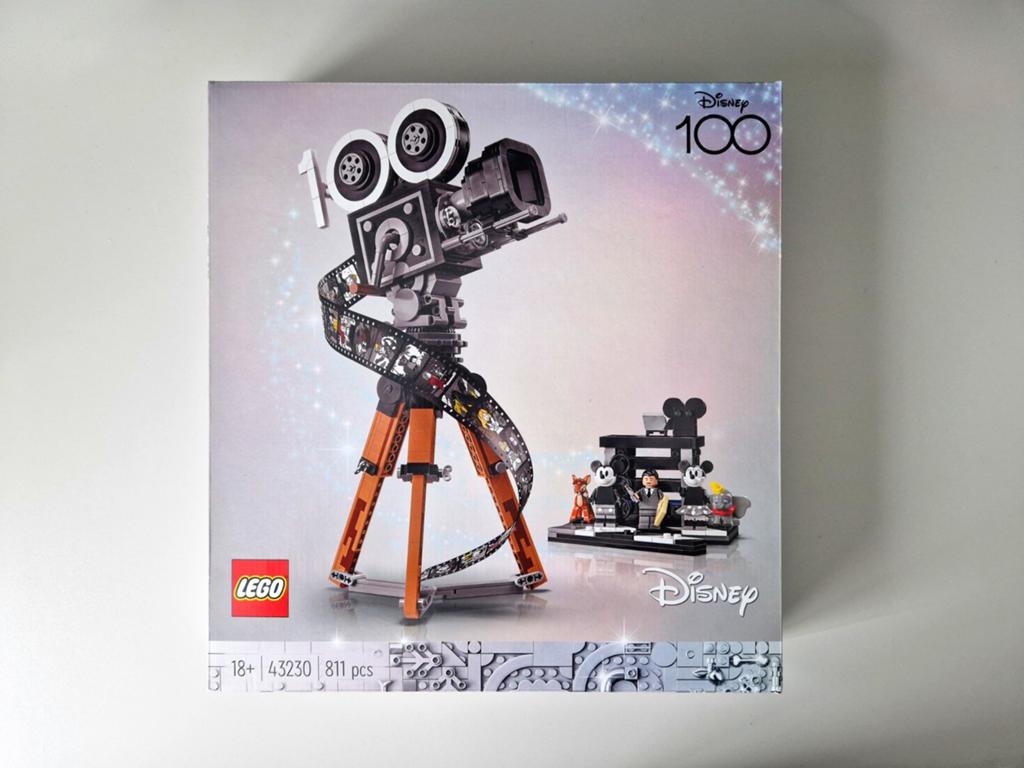 LEGO Walt Disney eerbetoon: camera | #43230, Compleet, Gebruikt, Lego, Ophalen of Verzenden