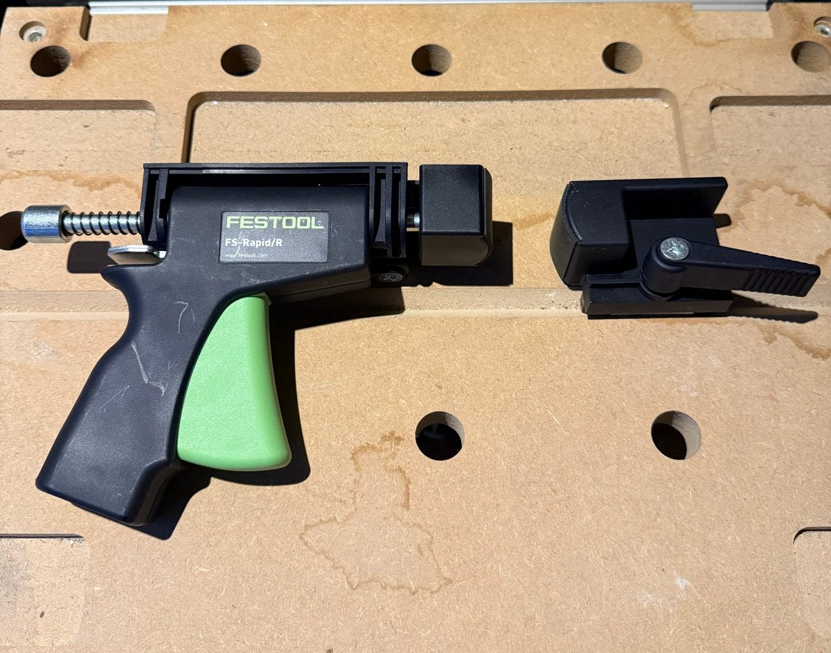 Festool FS-Rapid/R snelspanner voor geleiderail, Ophalen of Verzenden, Zo goed als nieuw, Klem, Festool