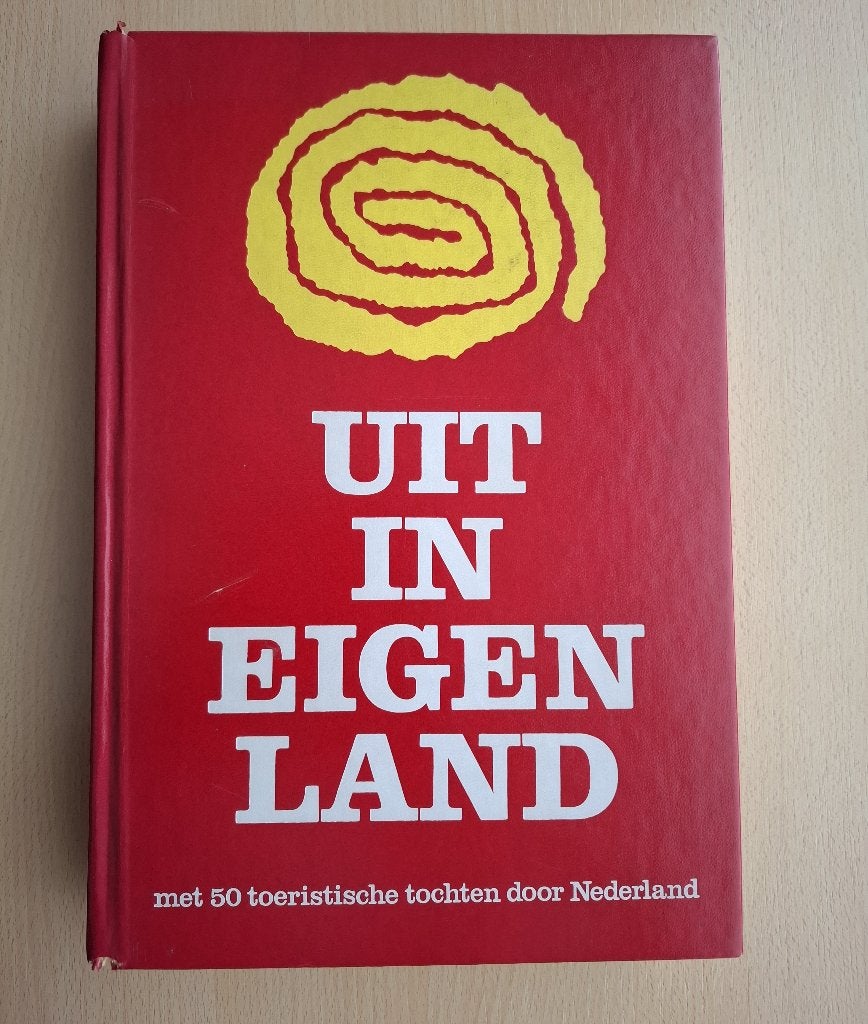 Boek Uit in eigen land (ANWB) uit 1975, ANWB, Verzenden, Zo goed als nieuw, Reisgids of -boek
