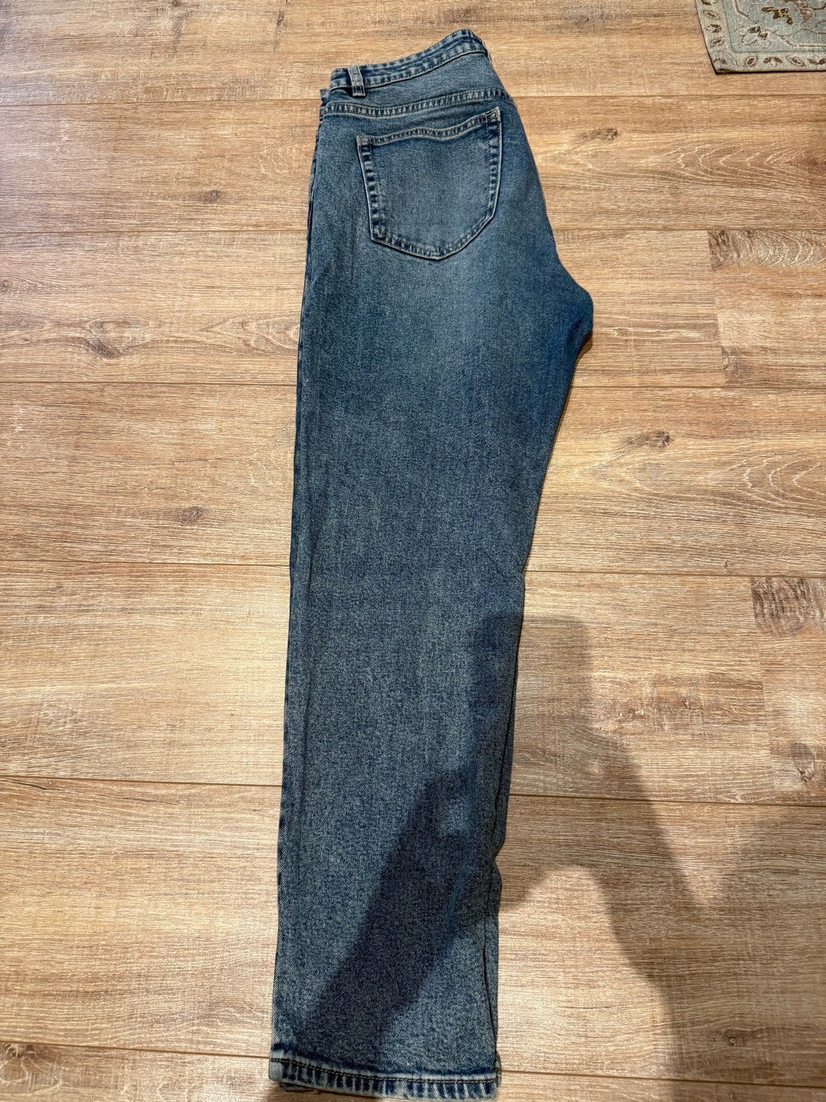 Pull&Bear dames jeans - Maat 40, Ophalen of Verzenden, Gedragen, Blauw, W30 - W32 (confectie 38/40)