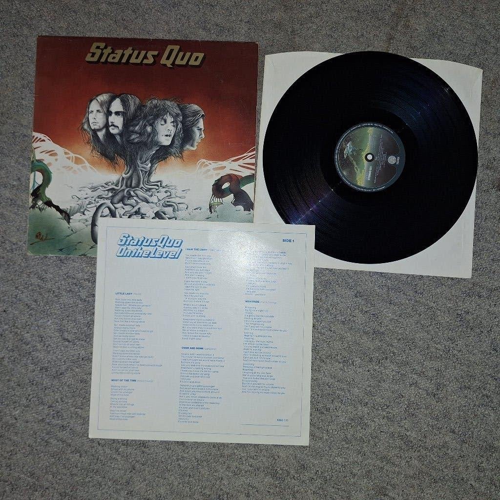 status quo - quo, Ophalen of Verzenden, Zo goed als nieuw, 12 inch, Poprock