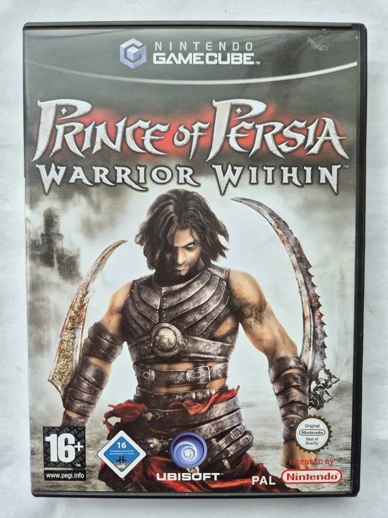 PRINCE of PERSIA warrior within, Gebruikt, 1 speler, Racen en Vliegen, Ophalen of Verzenden