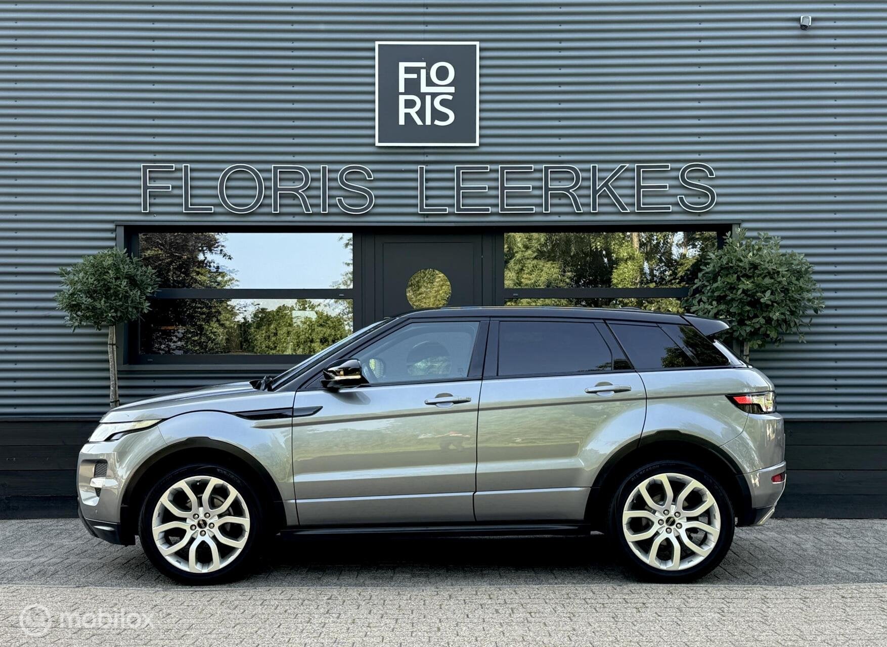 Range Rover Evoque | 2.0 Si 4WD Dynamic | Zwart Leer | 2012, Automaat, Automatische klimaatregeling, Gebruikt, 4 cilinders