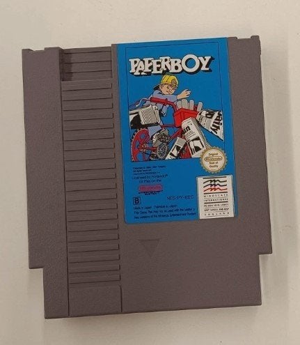 Paperboy NES Nintendo, Spelcomputers en Games, 1 speler, Ophalen of Verzenden, Overige genres, Vanaf 3 jaar