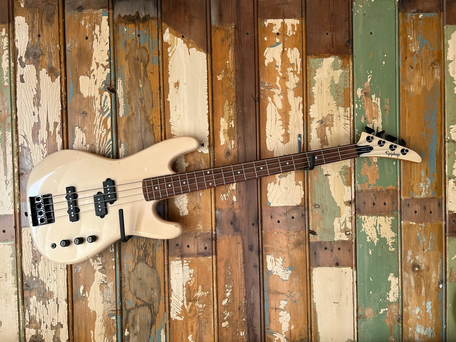 Gibson Epiphone Power Bass basgitaar - Vintage 90’, Muziek en Instrumenten, Ophalen of Verzenden, Gebruikt, Elektrisch