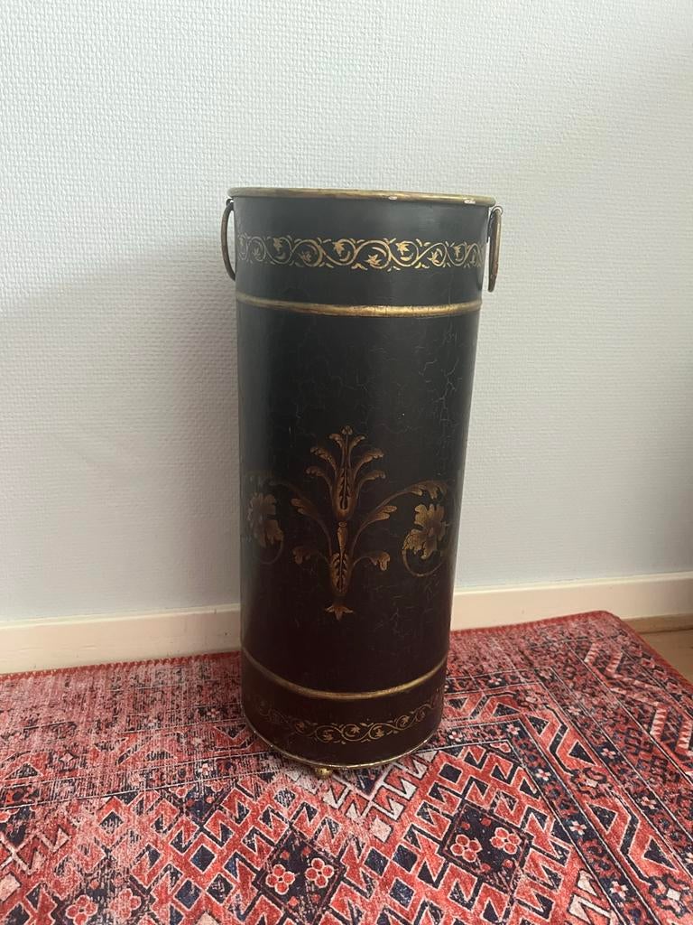 Vintage paraplubak, Huis en Inrichting, Woonaccessoires | Overige, Ophalen, Vintage, Metaal, Gebruikt