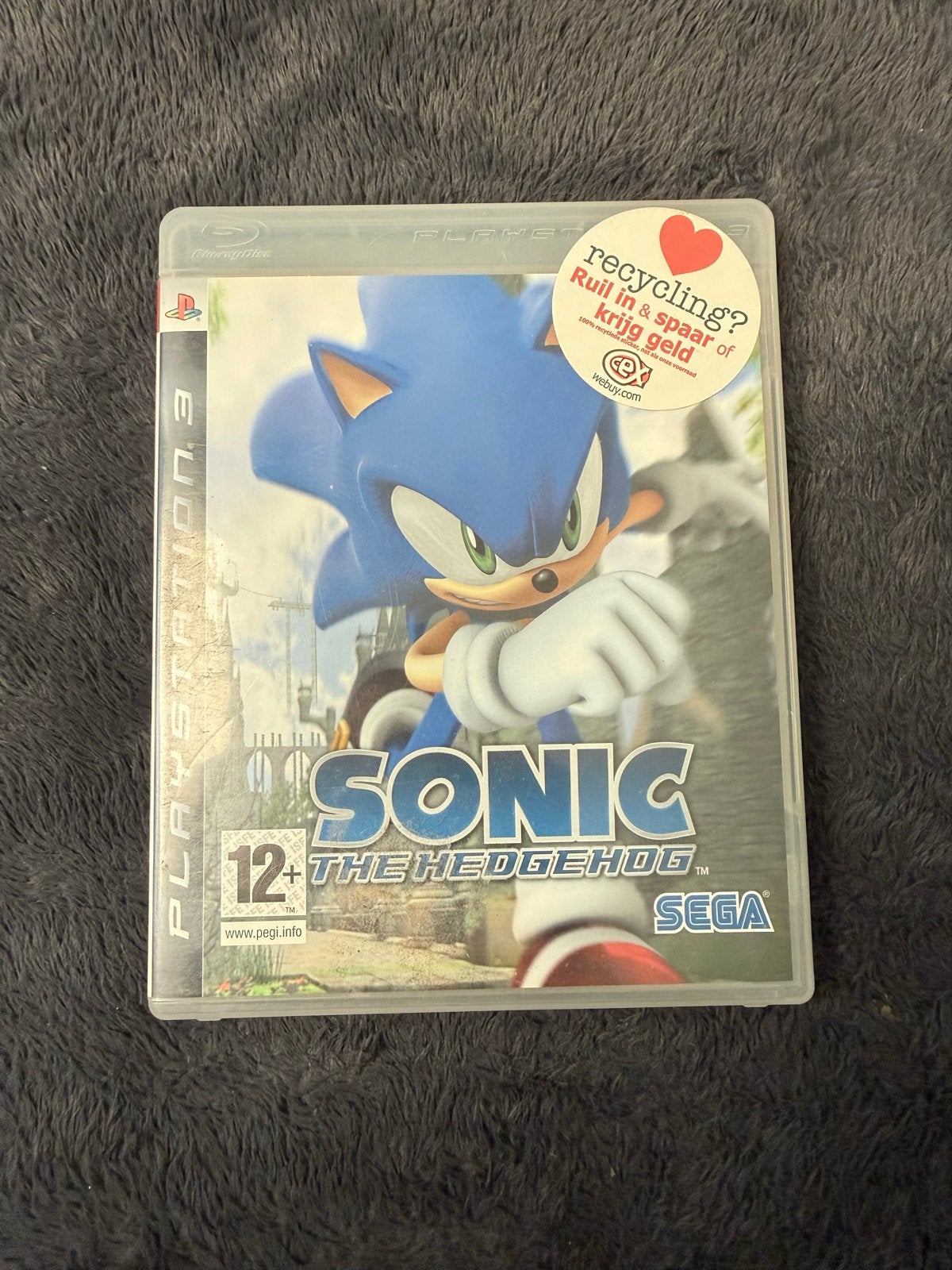 Sonic The Hedgehog - PlayStation 3 (PS3), 1 speler, Ophalen of Verzenden, Zo goed als nieuw, Platform