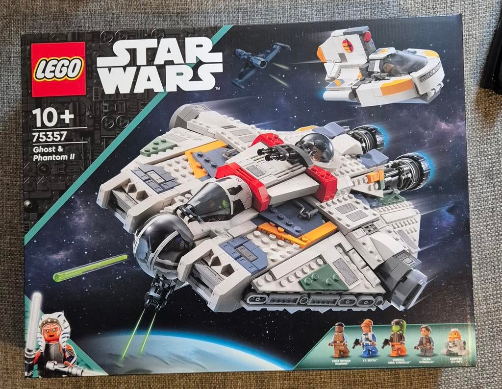 Lego StarWars 75357 Ghost & Phanton II, Star Wars, Lego, Nieuw, Ophalen of Verzenden